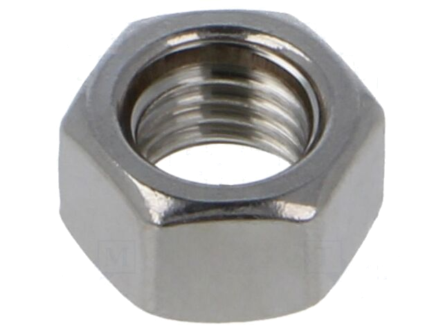 Moer; zeskantig; M12; 1,75; roestvrij staal A2; 18mm; BN 5713 Moer; zeskantig; M12; 1,75; roestvrij staal A2; 18mm; BN 5713